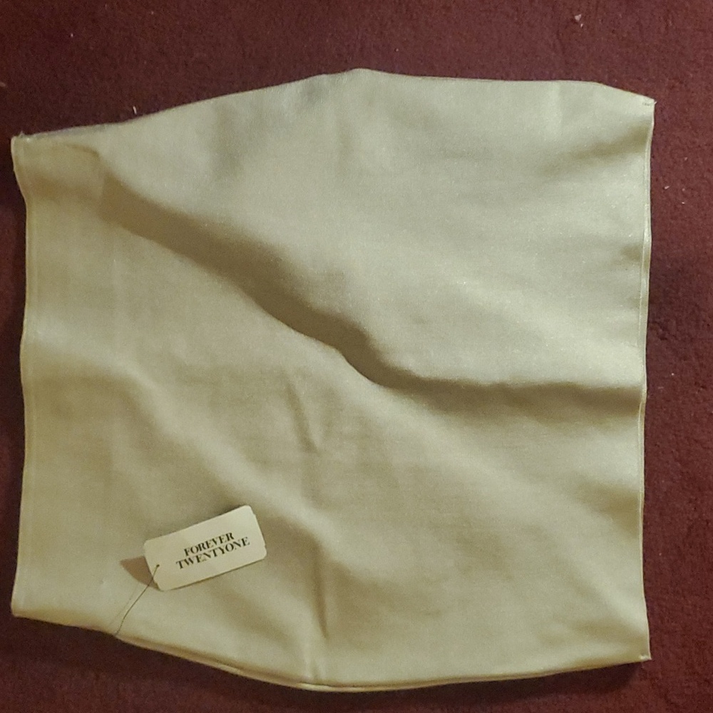 Forever 21 mini skirt